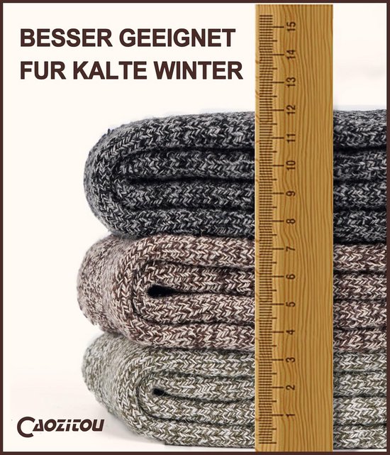 MOSOTECH Warme Wintersokken voor Dames, 5 paar Dikke MOSOTECH Warme Wintersokken voor Dames, 5 paar Dikke