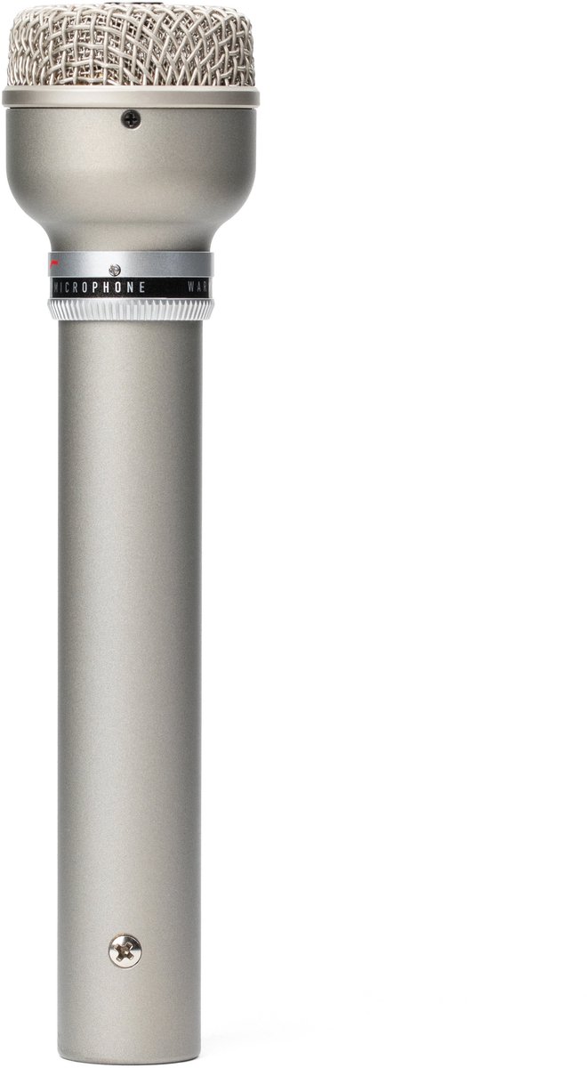 Warm Audio WA-19 Nickel - Dynamische microfoon