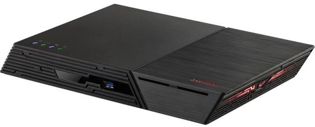 NAS-server - ASUSTOR - FS6806X Flashstor 6 Pro Gen2 - Quad-Core 2,3 GHz - 8 GB DDR5 - 2x USB 4 - 10 GbE - 6 bays