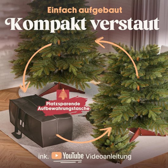 Sac De Rangement étanche Pour Sapin De Noël Jusqu'à 230 Cm - Protection Humidité Et Poussière
