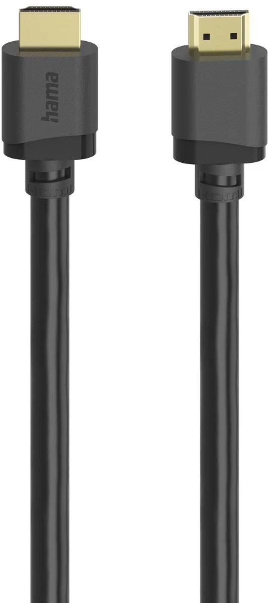 Hama 00202031 HDMI kabel 2 m HDMI Type A (Standaard) Zwart