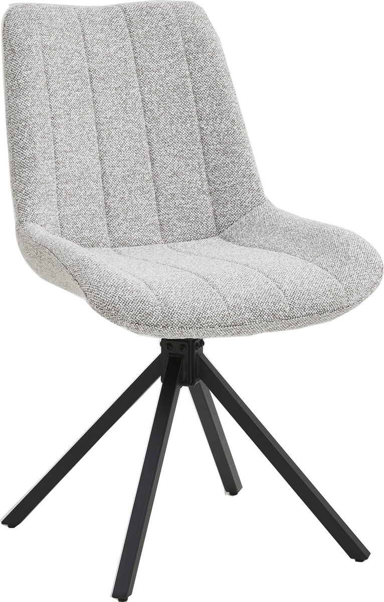 DiamantMeubelen Eetkamerstoel Loes - (Taupe)