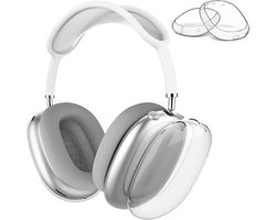 Transparante Beschermhoes voor AirPods Max Hoofdtelefoon - Zachte TPU Earcup Cover tegen Krassen