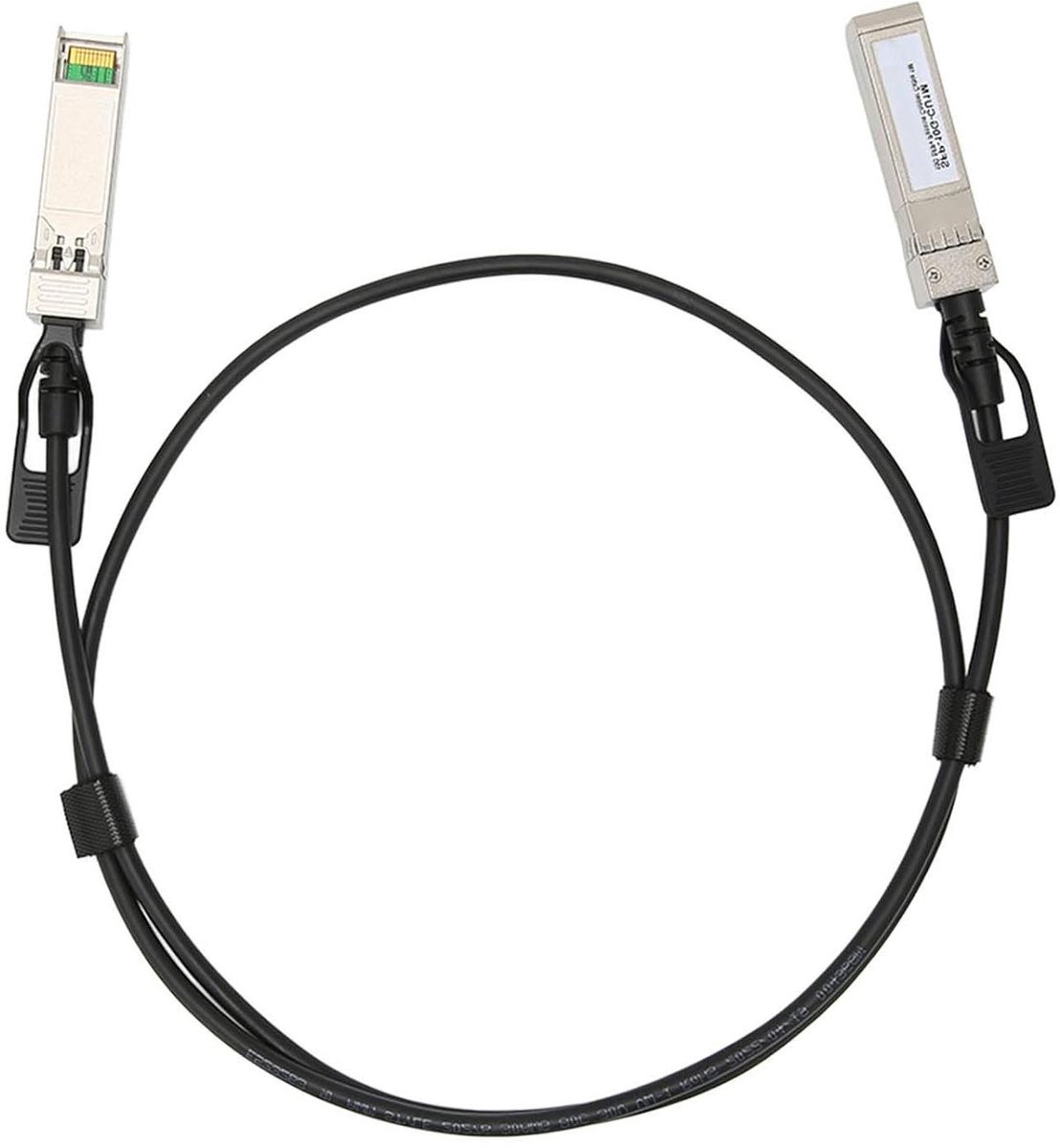 SFP+ DAC-kabel 10G 1M, hoge snelheid, plug-and-play, betrouwbare verbinding