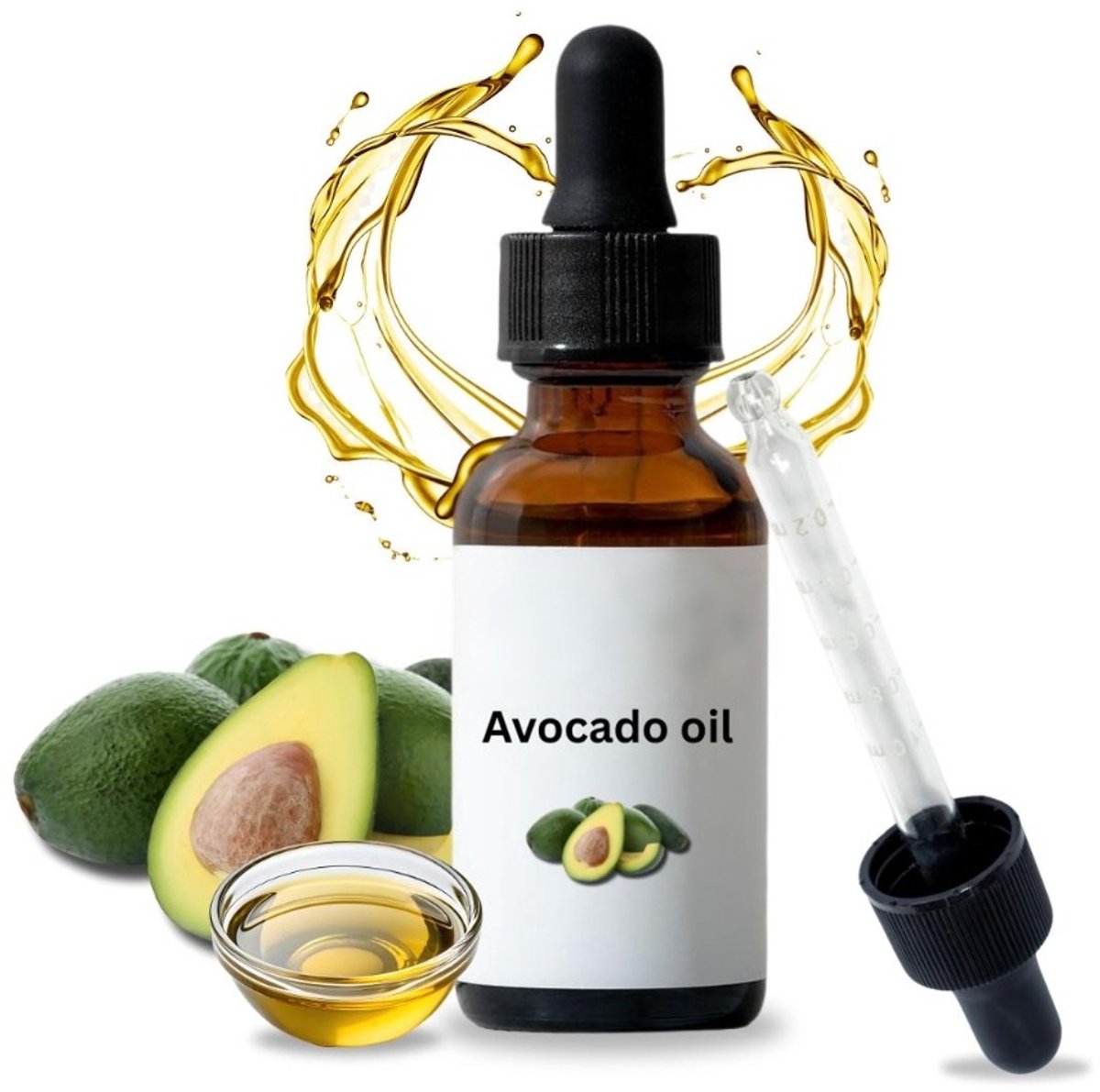 Avocado Oil 100% Pure For Hair and Skin