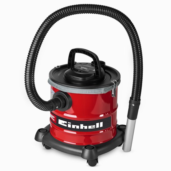 Einhell Elektrische Aszuiger TC-AV 2032 DW - 850 watt - 20 L - Max. Zuigkracht: 175 mbar - Zuigslang: Ø36 mm/1,2 m - Incl. Plooifilter, Voorfilter