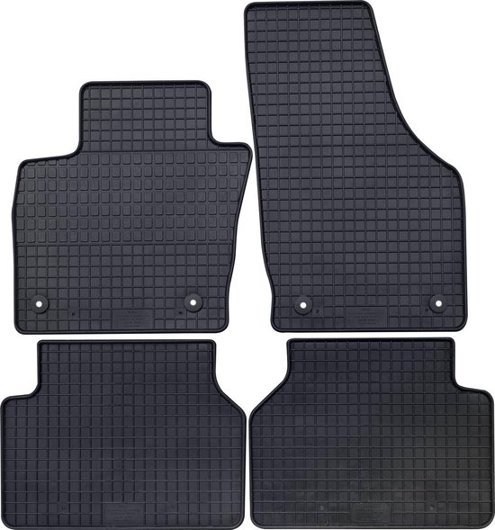 Dino KRAFTPAKET Car Boot Mat Universal Cut to Size Rubber Mat Non-Slip Mat Universal Boot Protector Black 120 x 80 cm
