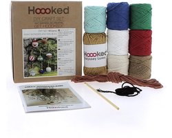 Hoooked DIY Haakpakket Kerstballen Wonderland