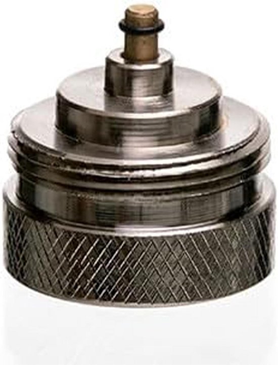 Metalen Adapter voor Radiatorkraan - M28 x 1.5mm Universele Aansluiting