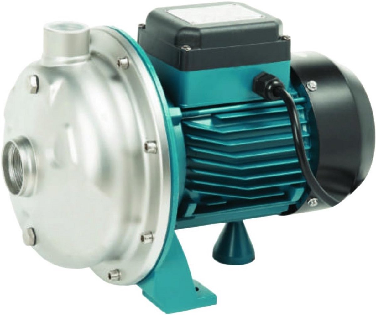 Krachtige RVS Tuinpomp 1100W voor Besproeiing en Bronwater - Hoge Capaciteit 12 m³/u
