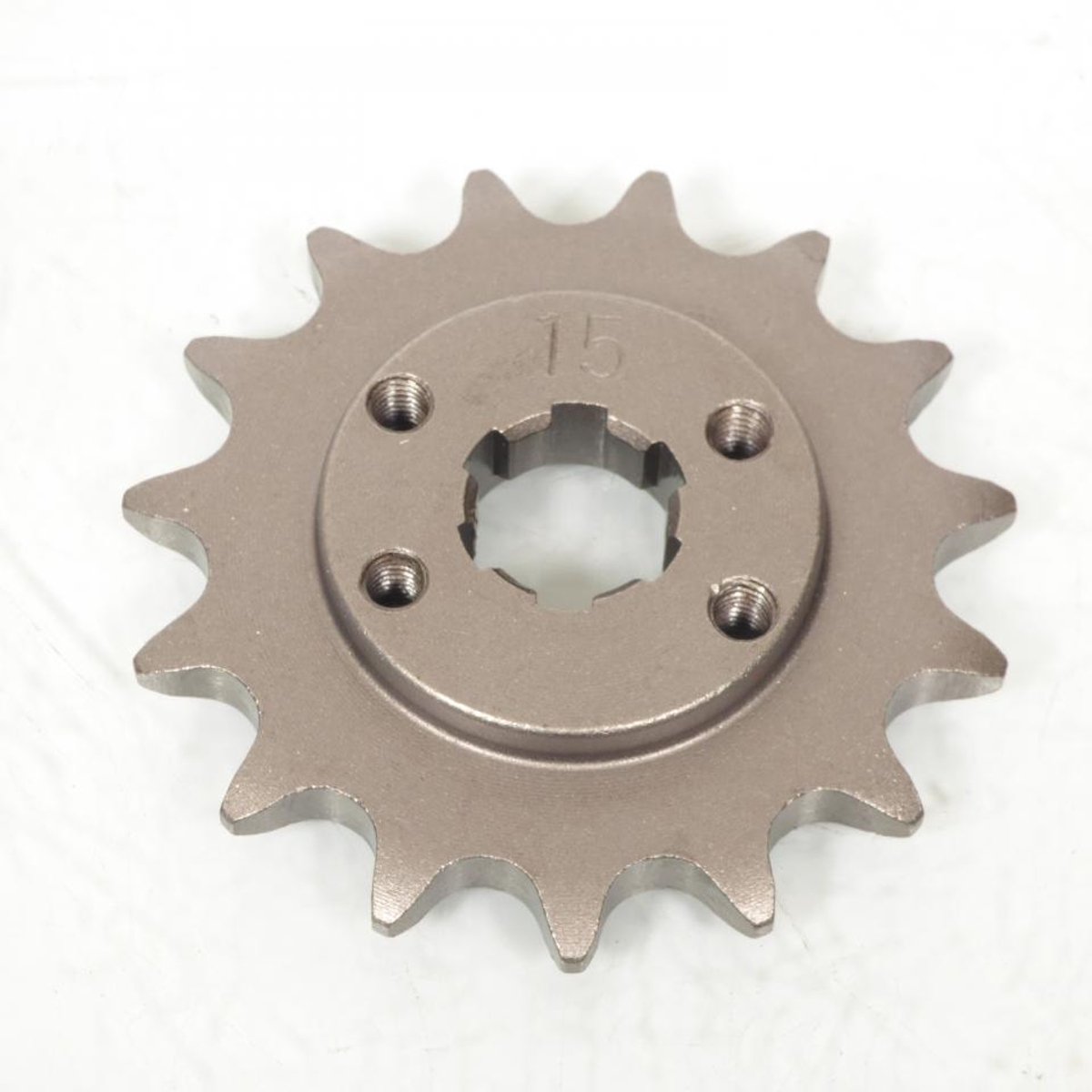 Pignon de sortie de boite Sifam pour moto Derbi 50 Senda R 15 dents pas 420 Neuf