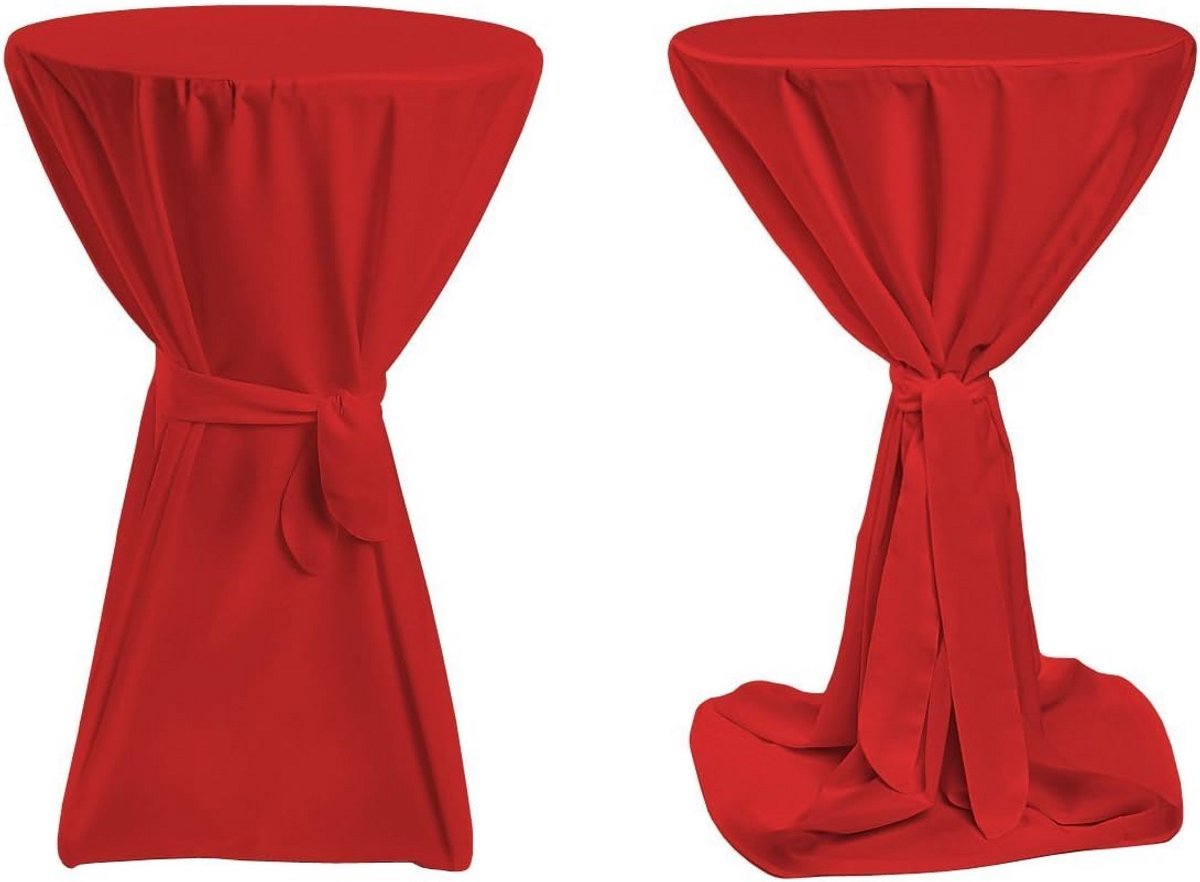 Elegante Statafelhoes Premium voor Ronde Bistrotafels - Duurzaam Polyester