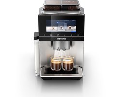 Siemens EQ900 TQ907R03 - Volautomatische espressomachine - 2 bonenreservoirs - RVS