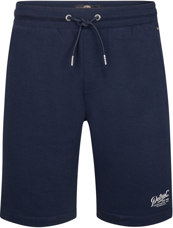 Petrol Industries - Heren Jogging short Traction - Blauw - Maat M