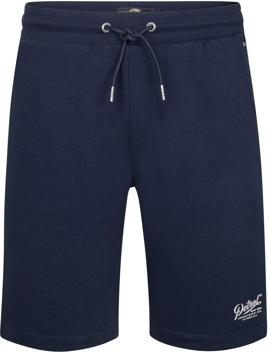 Petrol Industries - Heren Jogging short Traction - Blauw - Maat M
