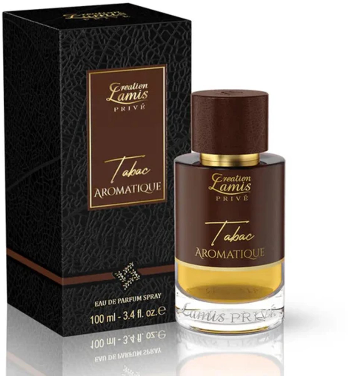Creation Lamis Prive 100ml - Tabac Aromatique