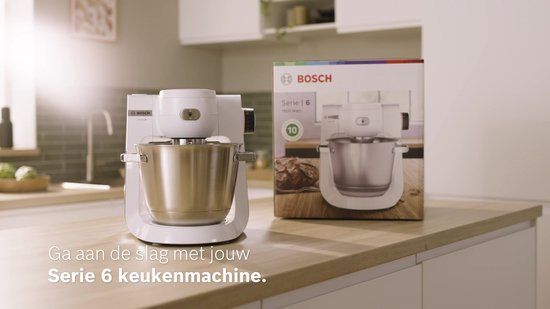 Bosch MUMS6EW22 - Serie 6 Keukenmachine 1600 W Wit