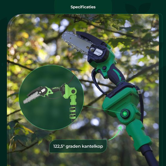 Zanora® Garden - Telescoop Extensie - 2.5 m - Voor ZG1 en ZG2 van Zanora — afbeelding 4