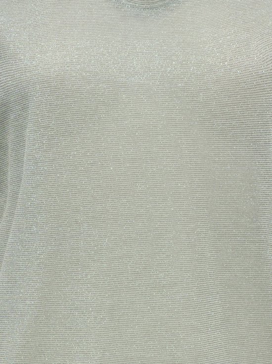 ONLY - ONLSILVERY S/SV NECK LUREX TOP JRS NOOS - Femme - Chemisiers