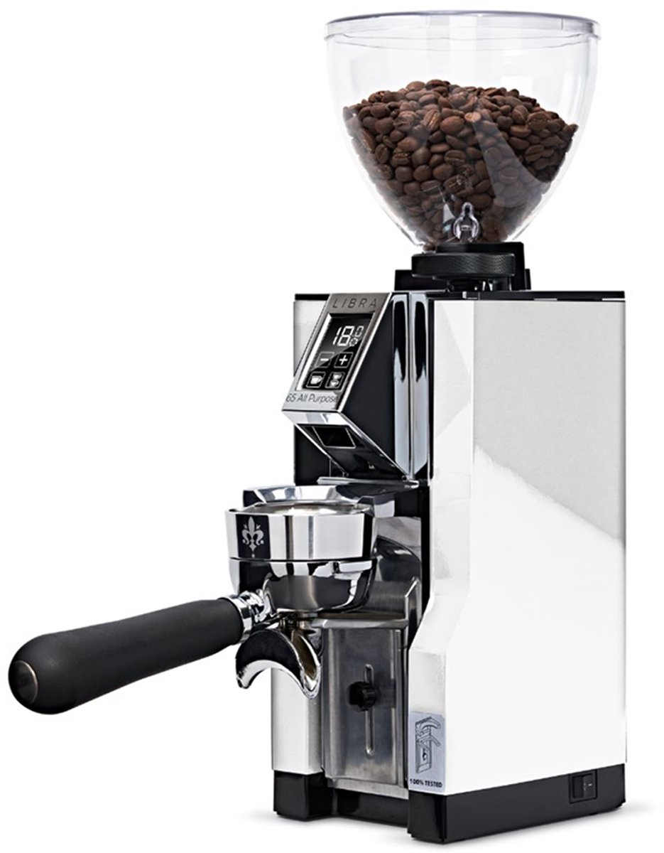 Eureka Mignon Libra 65 All Purpose Espresso Coffee Grinder - Matt White