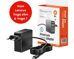 65W USB-C Laptop oplader voor Lenovo Yoga Slim en Yoga 7 – Alle modellen vanaf 2018 – Kabel + Adapter