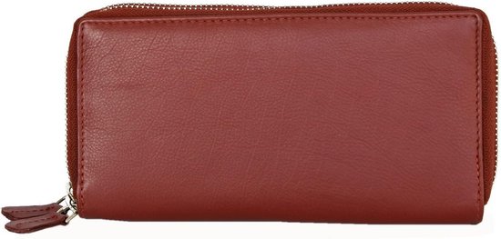 Luxe lederen dames portemonnee portemonnee portemonnee met ritssluiting Luxe lederen dames portemonnee portemonnee portemonnee met ritssluiting