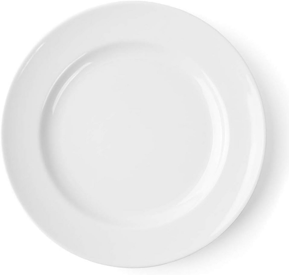 Groot Wit Porseleinen Bord 31 cm - Plat Serviesdeel