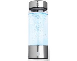 Klikkopers® - Waterstof Generator - Waterfilter Survival - Hydrogen Water Fles - Gezond Water - H2 Water - Waterfilterfles - Superfood - Anti age - Volwassenen - Drinkfles450 ML