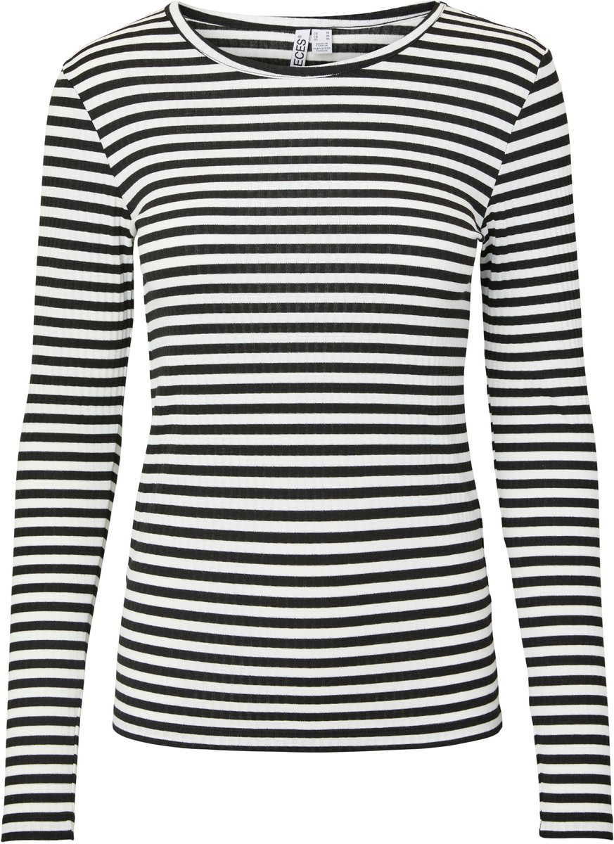 PIECES - PCLAYA LS TOP JRS NOOS - Dames - Blouses