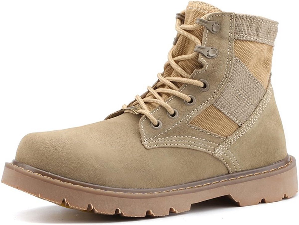Unisex Heren Dames Veterboots Outdoor En Voetbalschoenen - Warm Gevoerd en Antislip