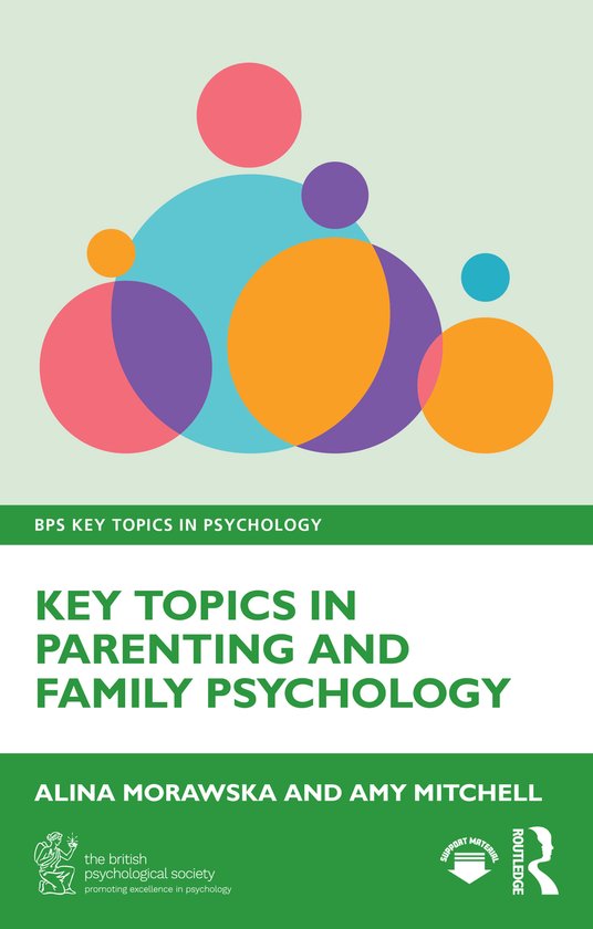 BPS Key Topics in Psychology- Key Topics in Parenting and Fa ... - cover