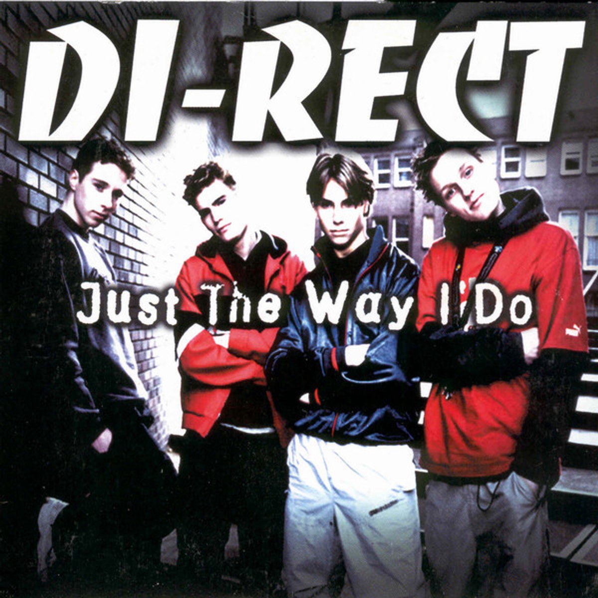 DI-RECT - Just The Way I Do (CDS)