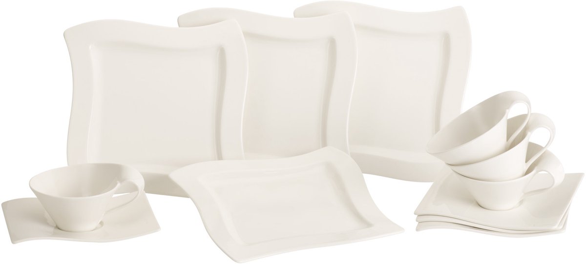 Teeservice NewWave Set van 12