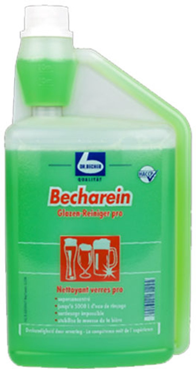 Becher Glazen Reiniger 1 liter