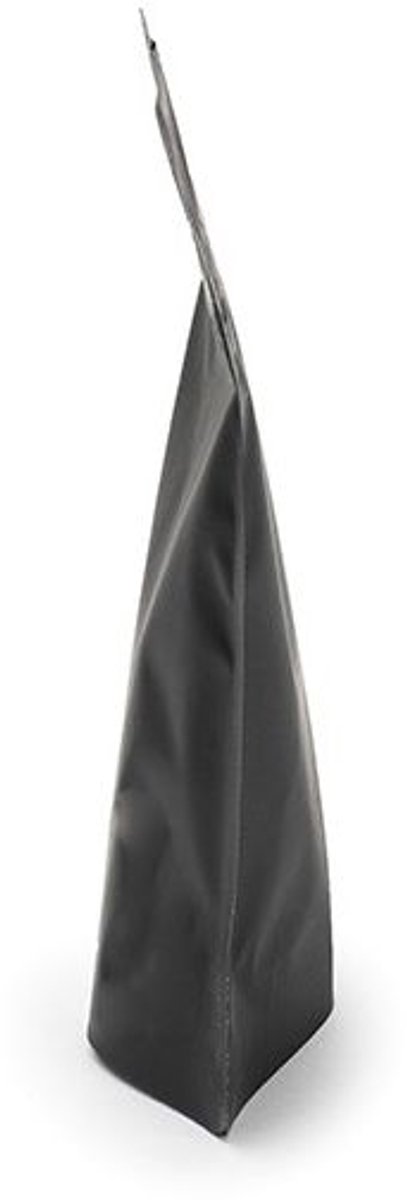 Stazakken Matt Zwart 8x5x13cm - 28 gram (100 stuks) — afbeelding 3