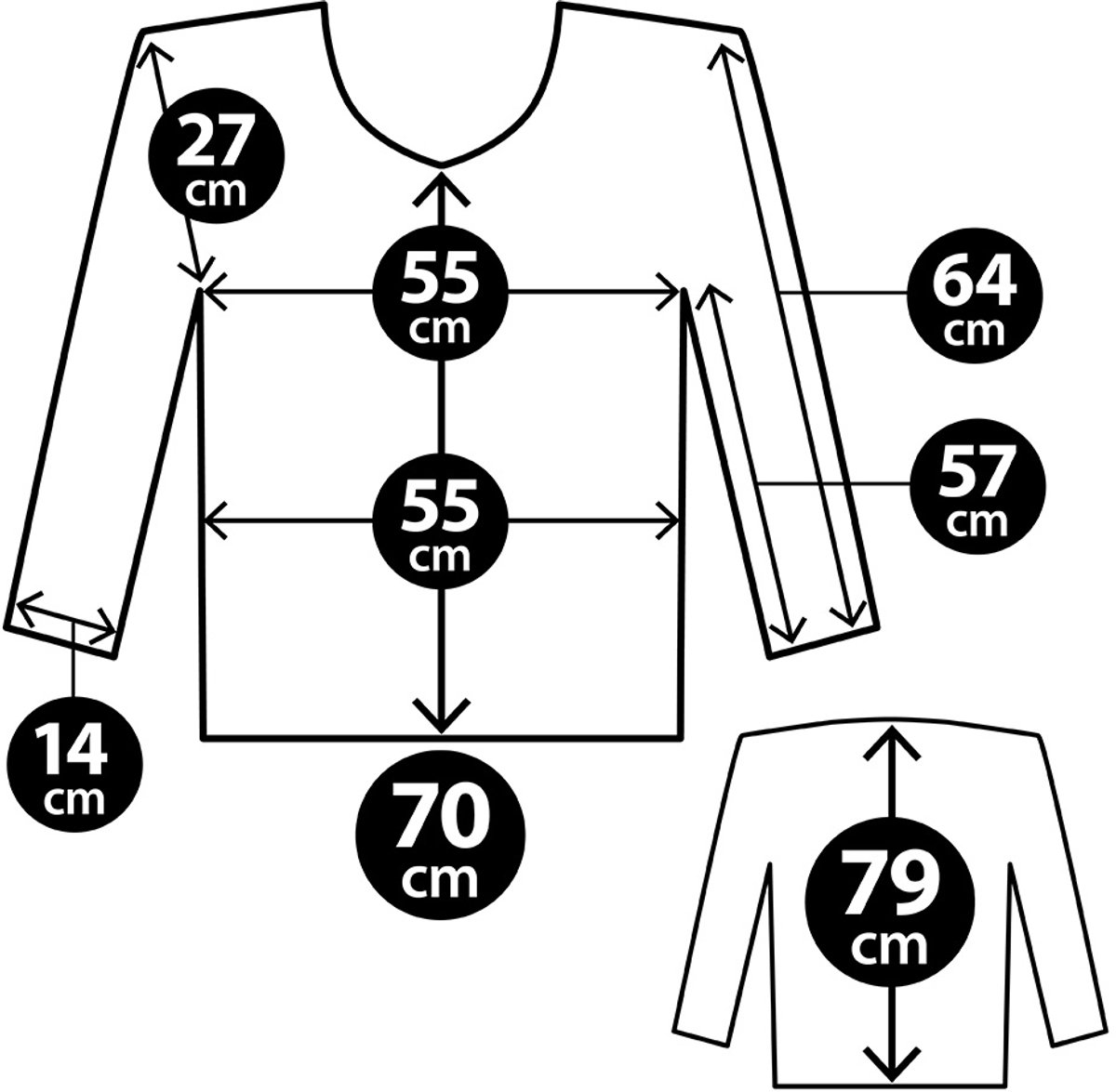 Boland - Shirt Western bruin (M) - Volwassenen - Cowboy - Cowboy - Indiaan — cadeau in Mode & Accessoires - foto 4