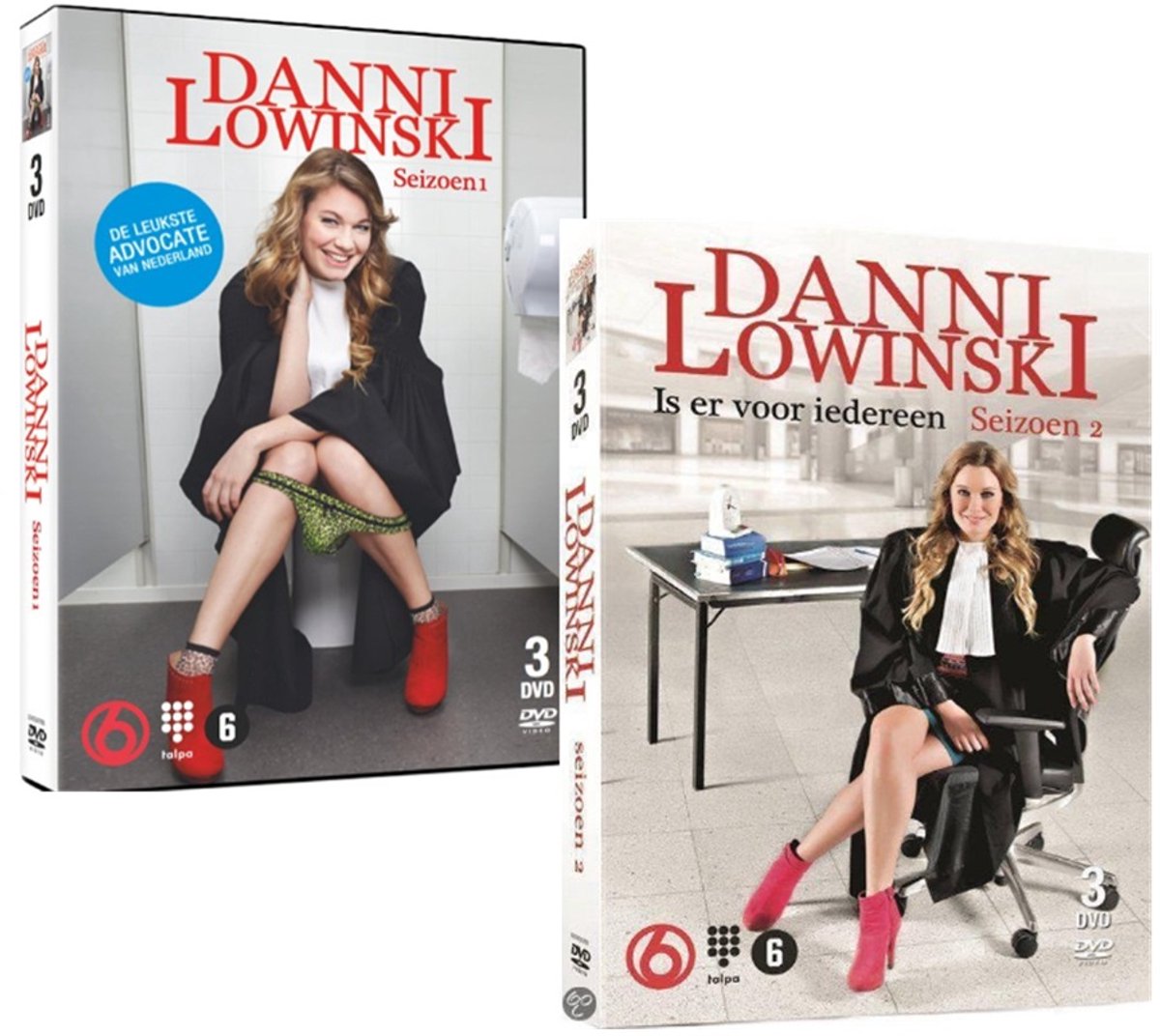 Danni Lowinski - Seizoen 1 en Danni Lowinski - Seizoen 2