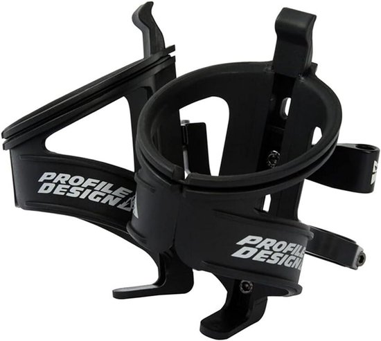 Achter het Zadel Flessenkooi voor Triathlon en Tijdritfietsen - Inclusief CO2 Houder — afbeelding 3
