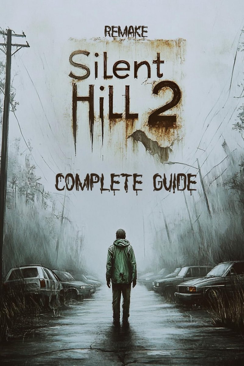 Complete Strategiegids Walkthrough Spelhandleiding voor Silent Hill 2 Remake