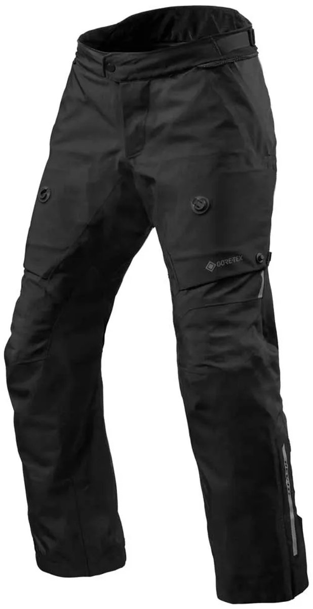 REV'IT! Pants Neptune 3 GTX Black Standard Motorcycle Pants - Maat XXL - Broek – foto 5