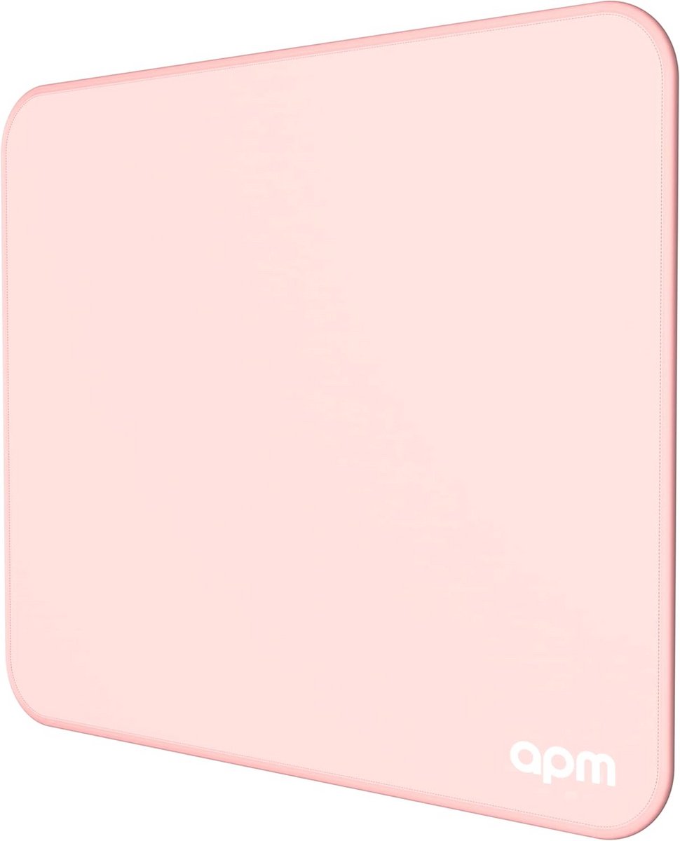 Roze Muismat Kantoor & Gaming - Antislip, Wasbaar & Duurzaam - Compact Formaat