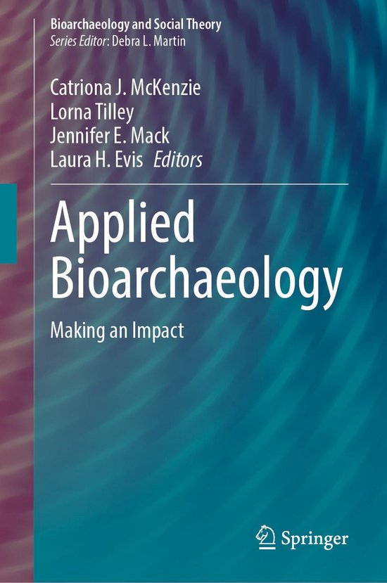 History (R0) - Applied Bioarchaeology - cover
