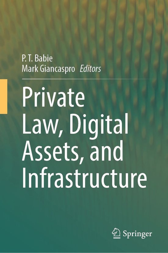 Law and Criminology (R0) - Private Law, Digital Assets, and  ... - cover