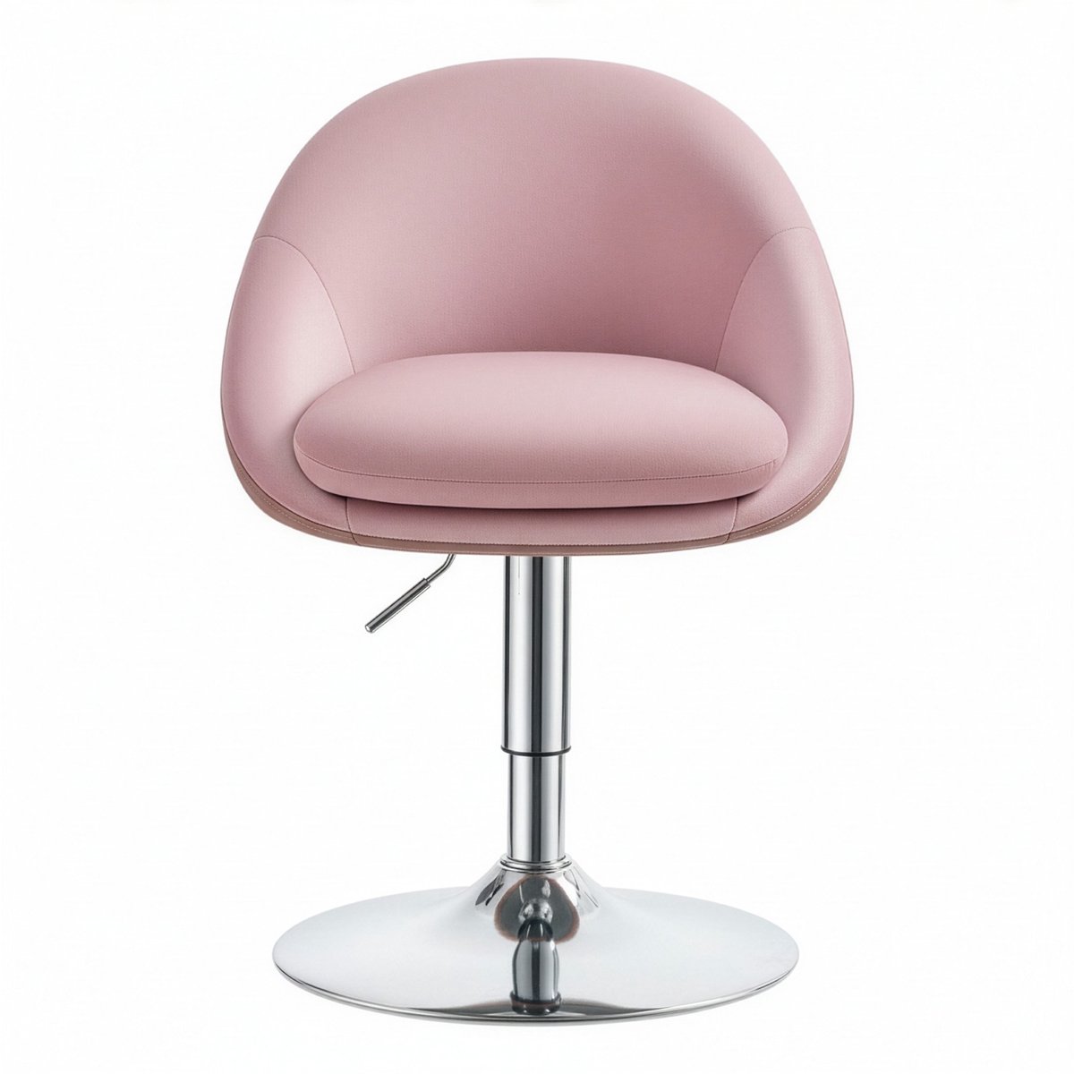 Make-upstoel – Draaibaar – Met rugleuning – Stevige voet