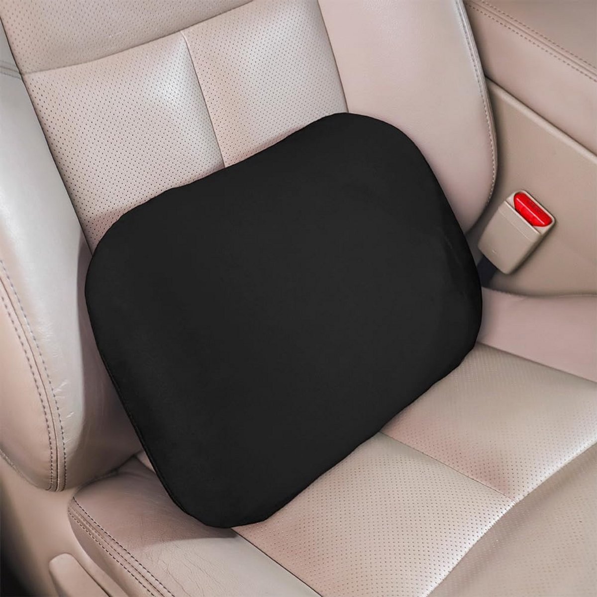Ergonomisch Lendensteunkussen voor Auto, Stoel en Bureau - Pijnverlichting Rugleuning
