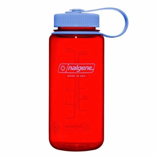 Nalgene Wide-Mouth - gourde - 500ml - Sans BPA - SUSTAIN - Marmelade Orange