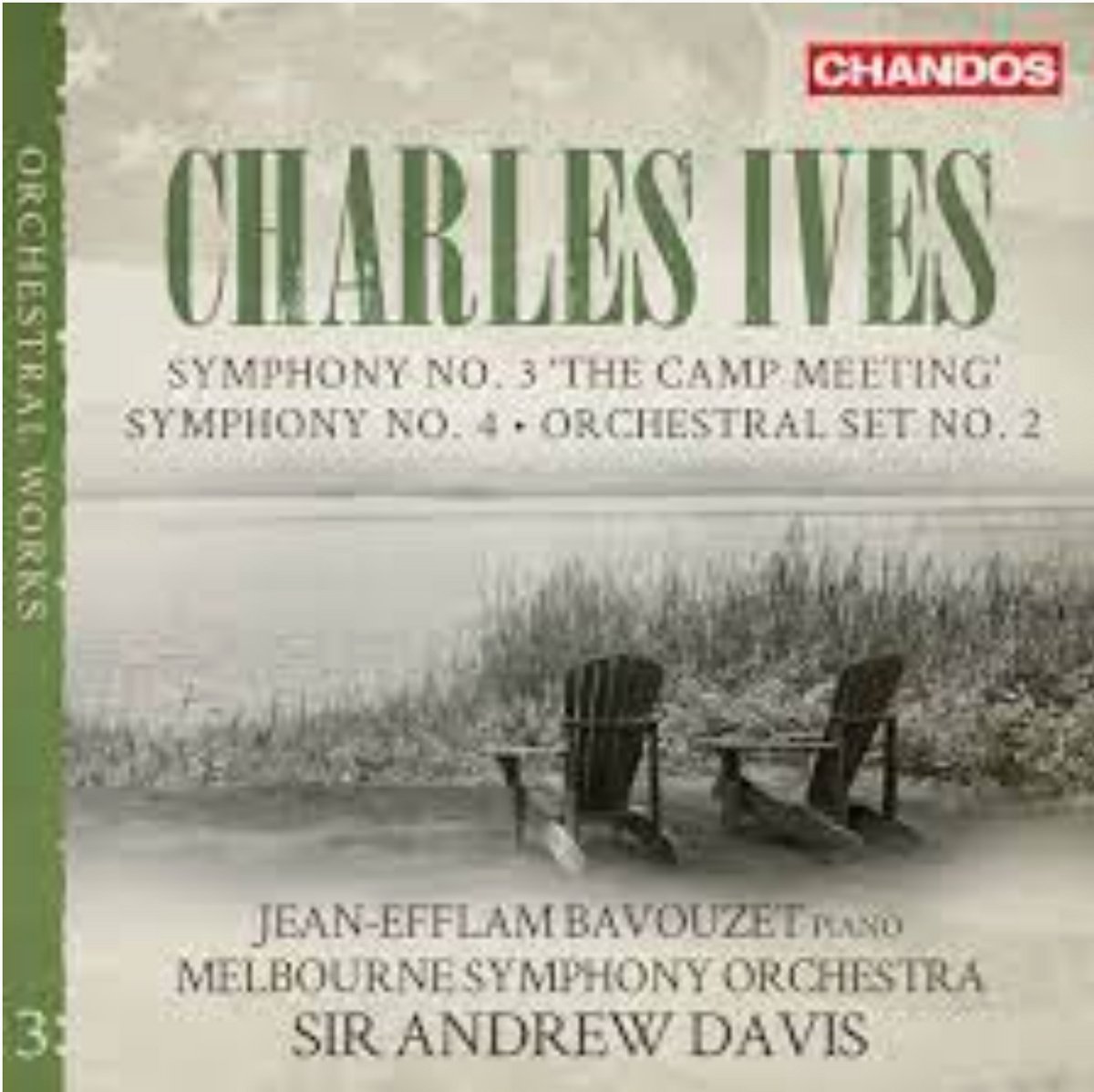 Symphonies Nos. 3 & 4 - Charles Ives