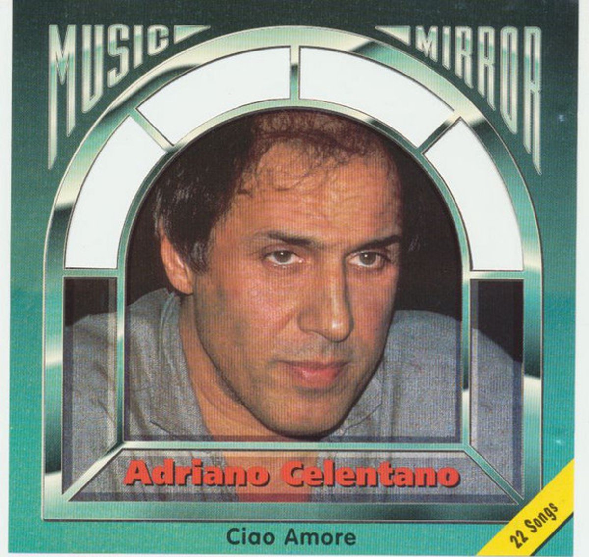 Adriano Celentano – Ciao Amore - CD ALBUM
