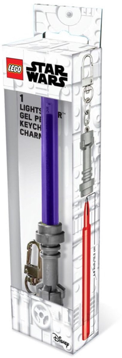 Joy Toy (IT) LEGO Star Wars Gel Pens met Clip Purple Stationery