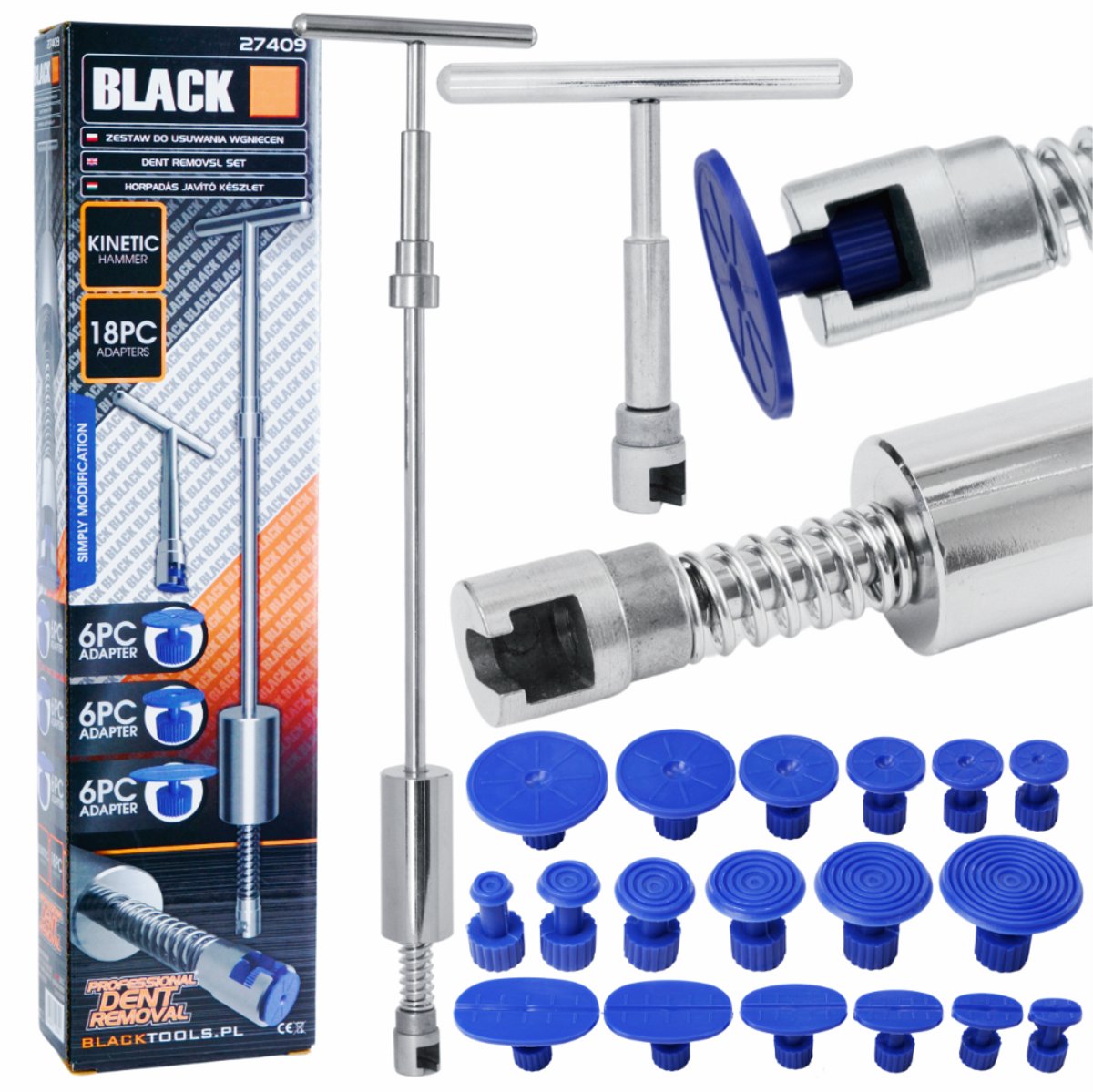 uitdeuktrekker set